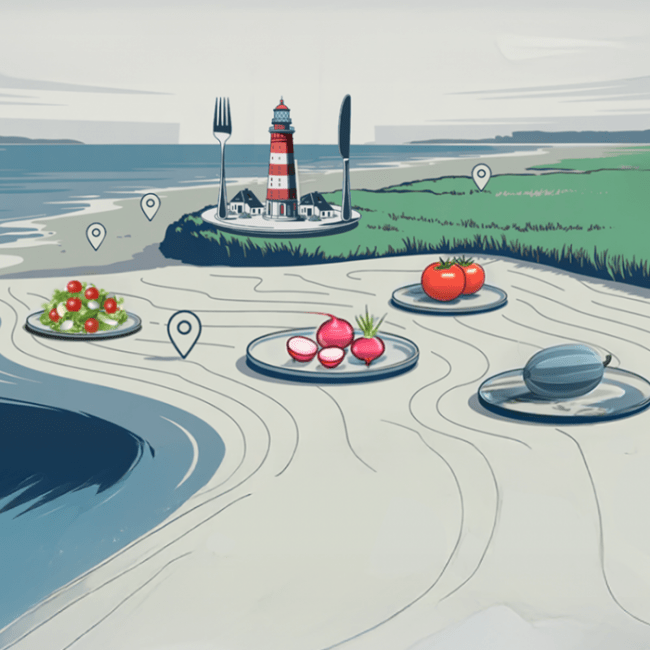 Illustration_Karte_Wasser_Leutchturm_Essen_auf_Teller_Pins-1900x700-1.png