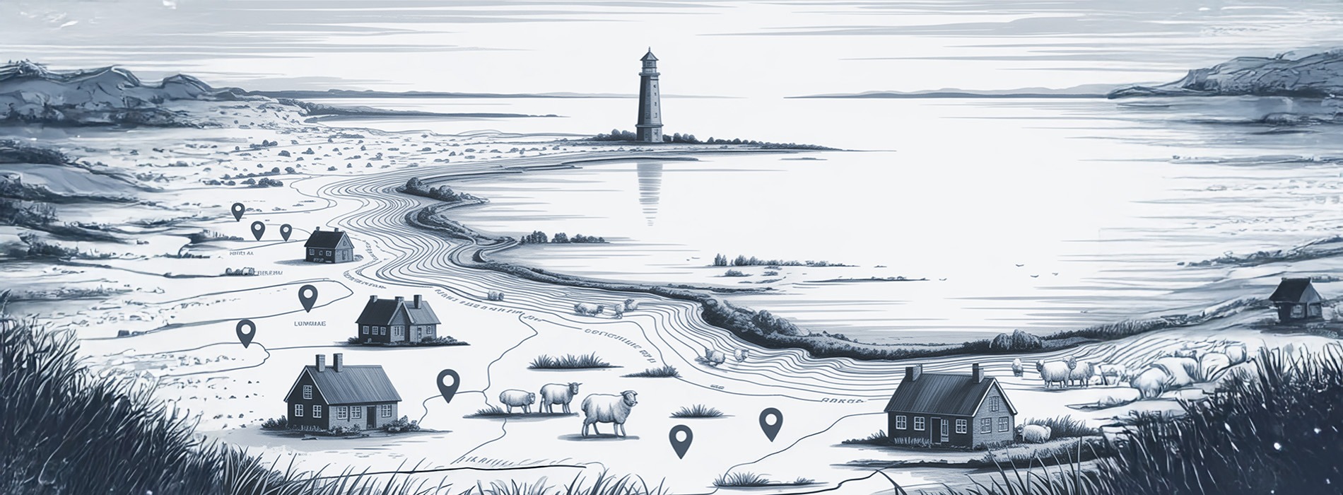 Illustration_Karte_Wasser_Leutchturm_mit_Schafen_-1900x700-1