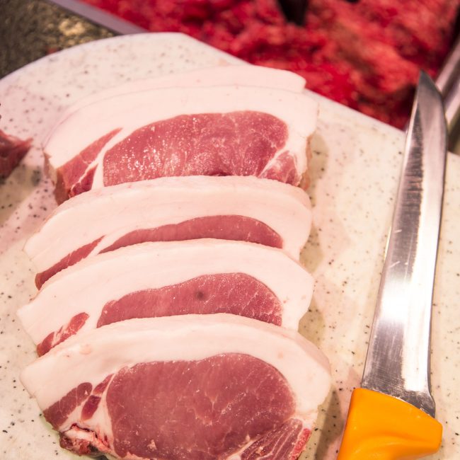 Bauernkotlet, Landschlachterei Kühn, Oldenswort,