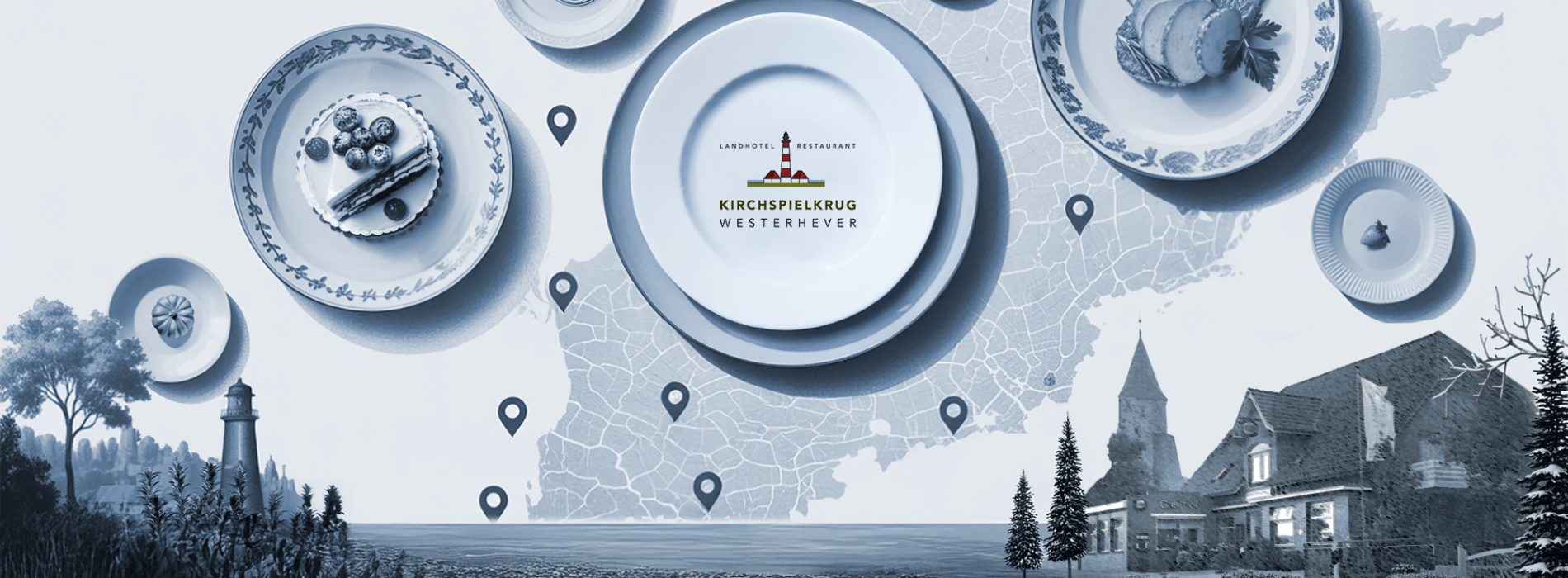 Aufmacherbild_mit_Landschaft_und_Tellern_mit_LOGO
