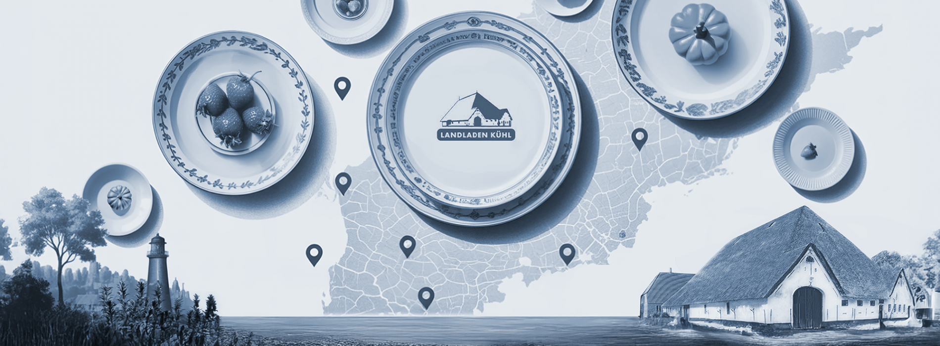 Landladen Kühl